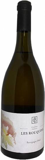 Вино Domaine Constant Beaufort  Les Rouquins  Bourgogne Blanc  2015  750 мл