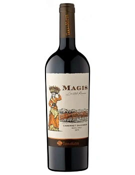 Вино TerraMater Magis Cabernet Sauvignon Limited Reserve  2020  750 мл