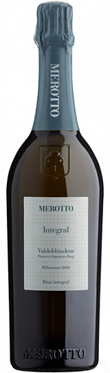 Игристое вино   Merotto Integral Valdobbiadene Prosecco Superiore   2021  750 