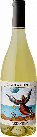 Вино Lapis Luna Chardonnay North Coast AVA Warroom Ventures  Лапис Луна Ша