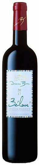 Вино Domaines Bunan Cotes de Provence AOC Belouve red  2020 750 мл