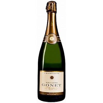 Шампанское  Philippe Gonet Belemita Gand Cruve Réserve de blan brut AOC gift box 750 мл