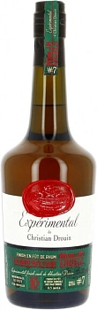 Кальвадос  Christian Drouin Calvados 10 ans Rhum J.M Angels 700 мл  46,5%