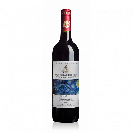 Вино La Guyennoise Des Gracieuses Vignes Rouge  Bordeaux AOC Loving Vincent Де Гр