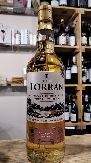 Виски Torran Bourbon Cask  700 мл