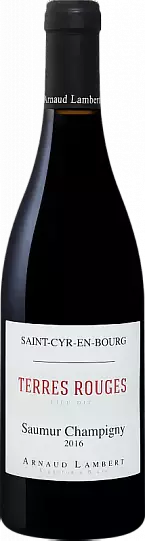Вино   Arnaud Lambert   Saint-Cyr-En-Bourg Terres Rouges Lieu-Dit Cabernet Franc Saumu