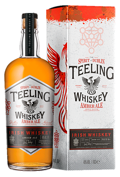 Виски Teeling Whiskey Amber Ale Small Batch Collaboration    700 мл