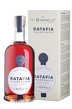 Вино Dumangin J. Fils Force Ratafia Champenois Delicatesse gift box  700 мл