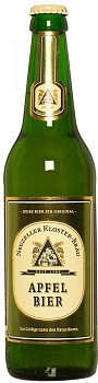 Пиво Neuzeller Kloster-Brau Apfel Нойцелле Клостер-Брой  Яблочное стекло 500 мл