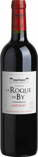 Вино Château La Roque de By Cru Bourgeois AOC Medoc   2016 750 мл