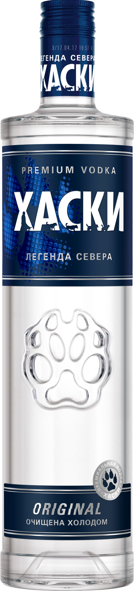 Водка Husky  1000 мл