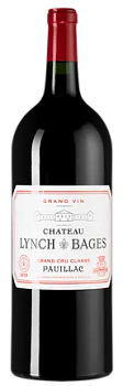Вино Chateau Lynch-Bages Pauillac AOC 5-eme Grand Cru Classe  2010 1500 мл  13,5%