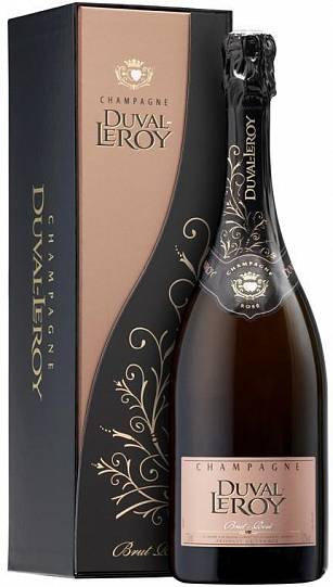 Шампанское Duval-Leroy Rose Prestige Premier Cru  Brut   gift in box  2015  750 