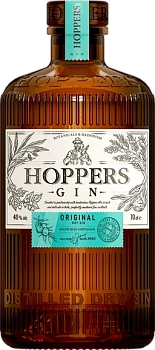Джин Hoppers   Original Dry  700 мл 40%