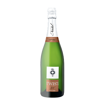 Вино игристое Nadal Plot Twist Brut Corpinnat 2019 750 мл 12%
