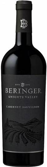 Вино Beringer Cabernet Sauvignon  Knights Valley  2015 750 мл