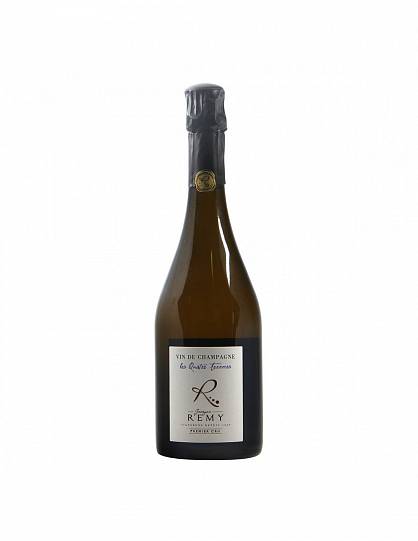 Игристое вино Georges Remy  Les 4 Terroirs Premier Cru Champagne AOC   2015  7