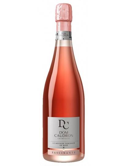 Шампанское   Dom Caudron  Fascinate Brut Rose 750 мл 12,5%