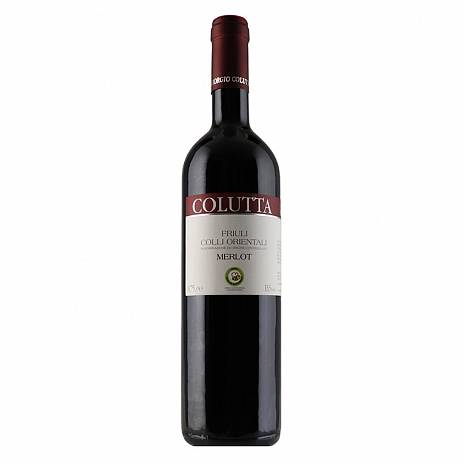 Вино  Colutta    Merlot Colli Orientali del Friuli DOC  2021  750 мл  13,5 %