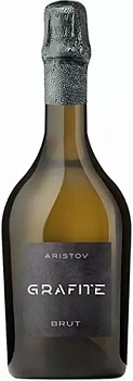 Игристое вино   Aristov Grafite brut white  750 мл 10%