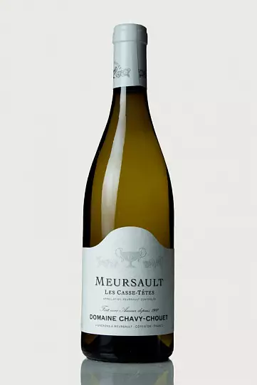 Вино Chavy-Chouet MEURSAULT CASSE TETES 2021 750 ml 13%