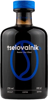 Ликер Целовальник Кофейный Эликсир  500 мл