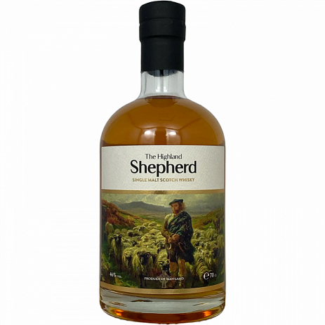 Виски Brave New Spirits Single Malt Scotch Whisky Highland Shepherd 700 мл 