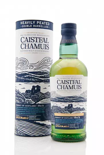 Виски  Caisteal Chamuis Blended Malt Scotch Whisky  3 year 700 мл