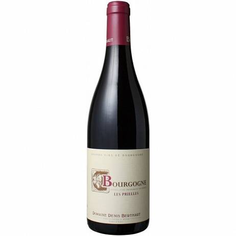 Вино Domaine Berthaut-Gerbet Bourgogne Les Prielles  2017 750 мл 13%