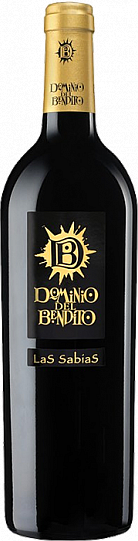 Вино Castilla y Leon Toro DO Dominio del Bendito Las Sabias  2015 750 мл 15,5%