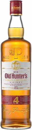 Виски Old Hunters Bourbon Cask Reserve 750 мл 