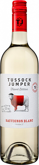 Вино Tussock Jumper Travel Edition Sauvignon Blanc Cotes de Gascogne IGP Тасэк Д