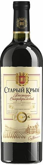 Вино Старый Крым Бастардо Старокрымский 750 мл