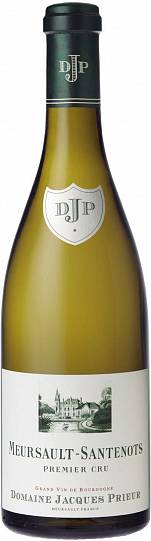 Вино Domaine Jacques Prieur Meursault-Santenots Premier Cru  2020 750 мл 13%
