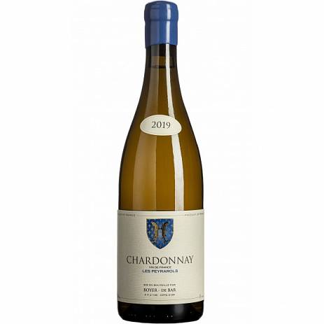 Вино Boyer-De Bar Chardonnay Les Peyrarols  2019 750 мл 13%