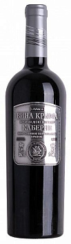 Вино Винный Дом Фотисталь Каберне серия Вина Крыма  красное полусладкое 750 мл