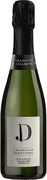 Шампанское  Jacquinet Dumez Dialogie Blanc de Noirs Premier Cru   2018 375 мл 12 %