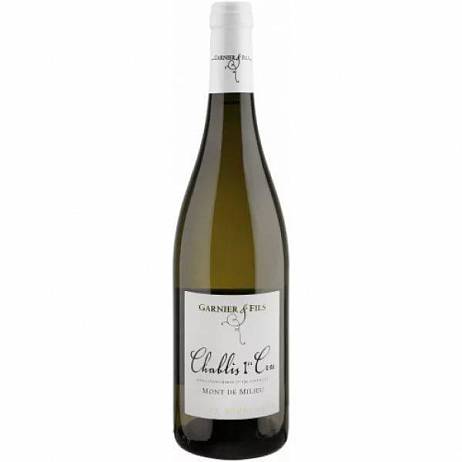 Вино Domaine Garnier et Fils	 Chablis Premier Cru Beauroy  АОС   2021 750 мл