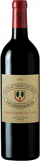 Вино Château Pavie-Macquin   AOC Saint-Emilion  2011 750 мл