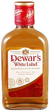 Виски Виски Dewar's White Label, Дюарс белая этикетка 375 мл