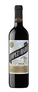 Вино Hacienda Lopez de Haro Crianza  2022 750 мл