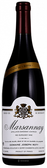 Вино Domaine Joseph Roty  Marsannay Cuvée de Bouvier     2017 750 мл 13%
