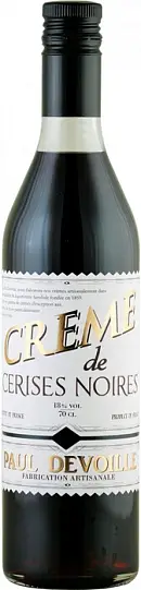 Ликер Крем Paul Devoille Creme de Cerises Noires  700 мл  