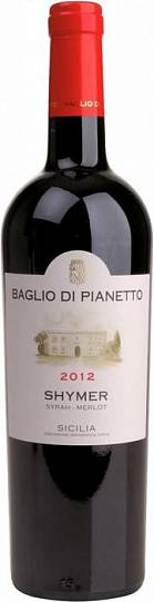 Вино Baglio di Pianetto Shymer Sicilia IGT  2016  750 мл