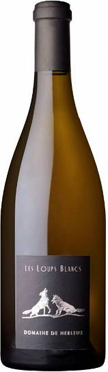 Вино Domaine de Nerleux Les Loups Blancs 2018 750 мл 13,5%