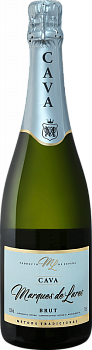 Игристое вино Lopez Morenas  Marques de Lares Cava Brut  DO  750 мл