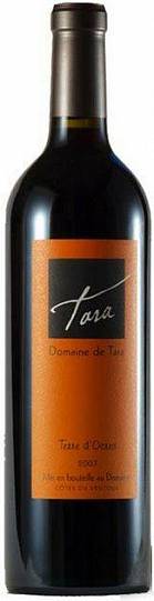 Вино Domaine de Tara  Terre d'Ocres  AOC   2018 750 мл