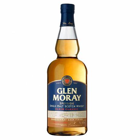 Виски  Glen Moray  Elgin Classic Chardonnay Cask Finish    700 мл