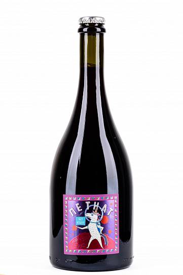 Игристое вино Chateau Pinot Petnat Merlot Extra Brut   2020 750 мл
