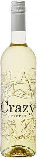 Вино Domaine Tropez  Crazy Tropez  Blanc  750 мл  13 %